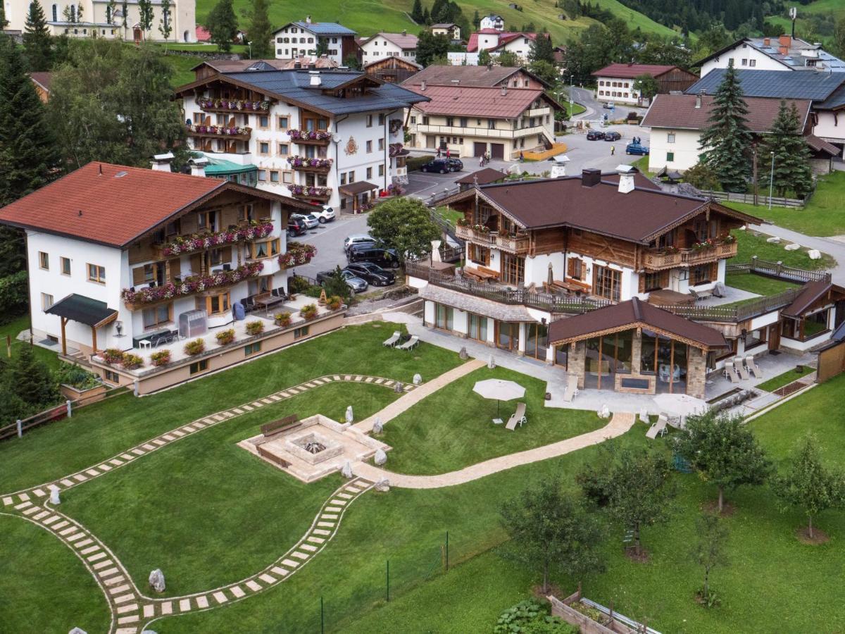 Apart Lech Aparthotel Holzgau Exterior foto